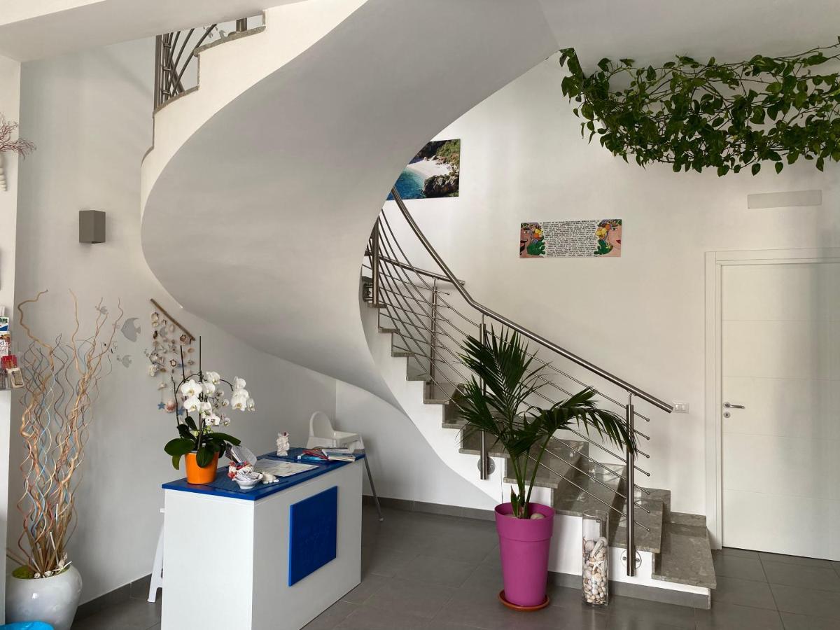 B&B Aria Di Mare San Vito Lo Capo Kültér fotó