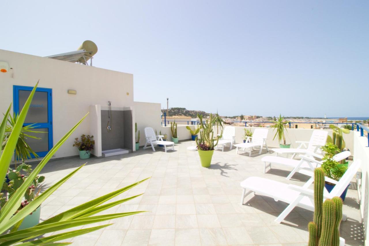 B&B Aria Di Mare San Vito Lo Capo Kültér fotó