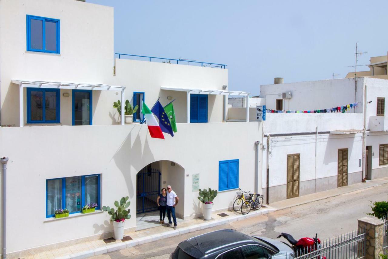 B&B Aria Di Mare San Vito Lo Capo Kültér fotó