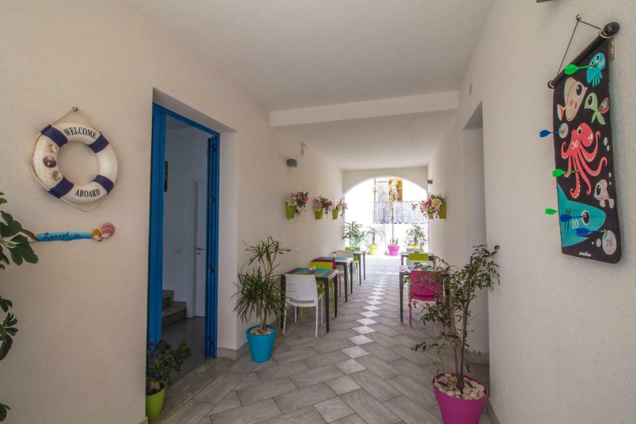 B&B Aria Di Mare San Vito Lo Capo Kültér fotó