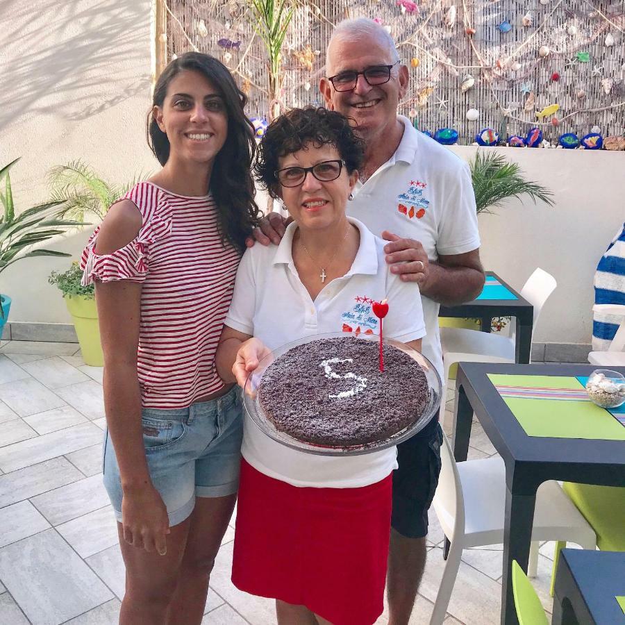 B&B Aria Di Mare San Vito Lo Capo Kültér fotó