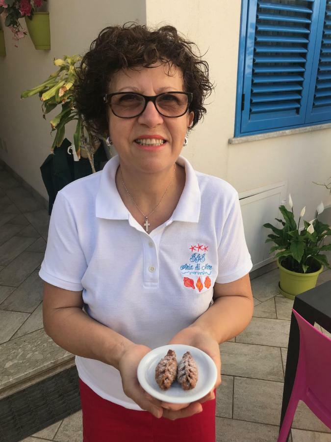 B&B Aria Di Mare San Vito Lo Capo Kültér fotó
