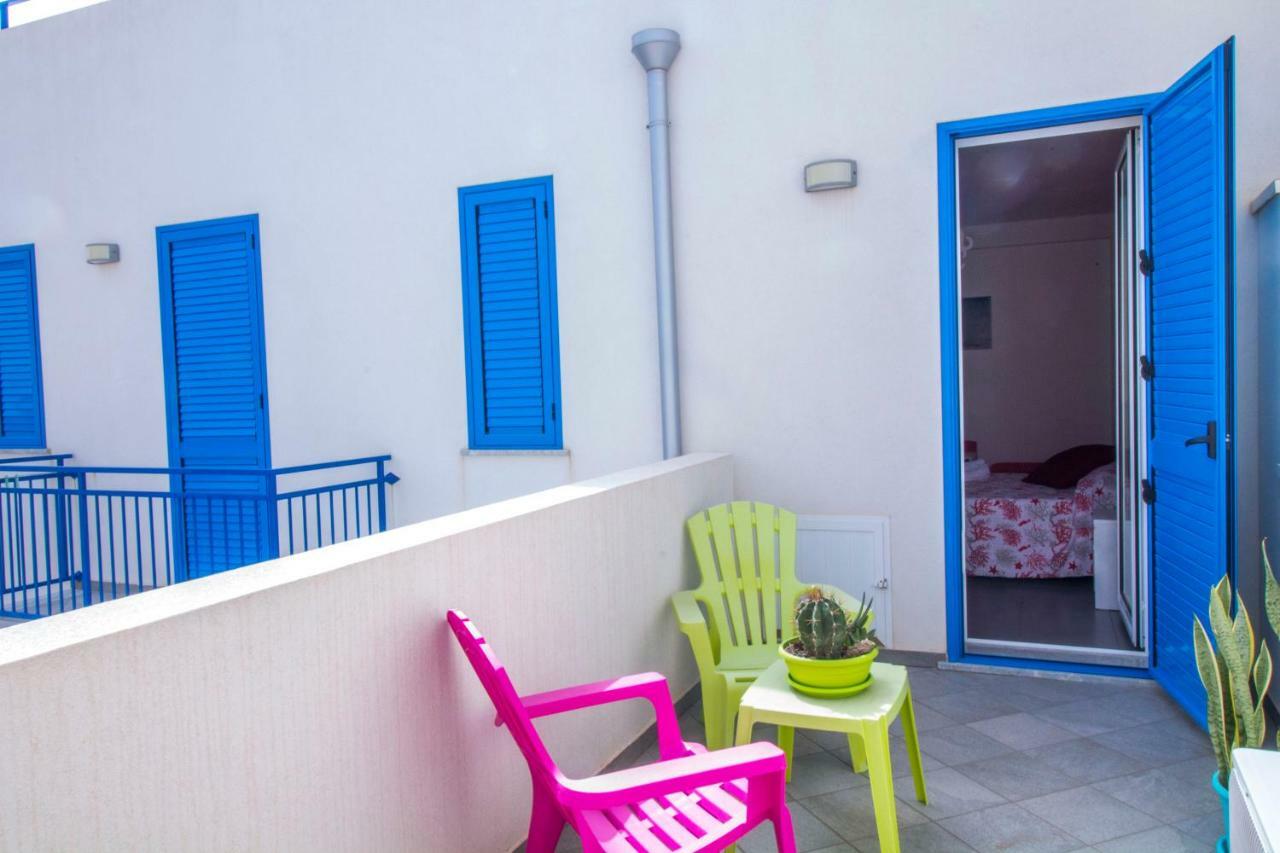 B&B Aria Di Mare San Vito Lo Capo Kültér fotó