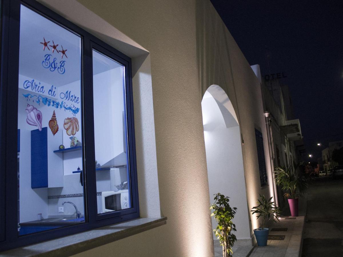 B&B Aria Di Mare San Vito Lo Capo Kültér fotó